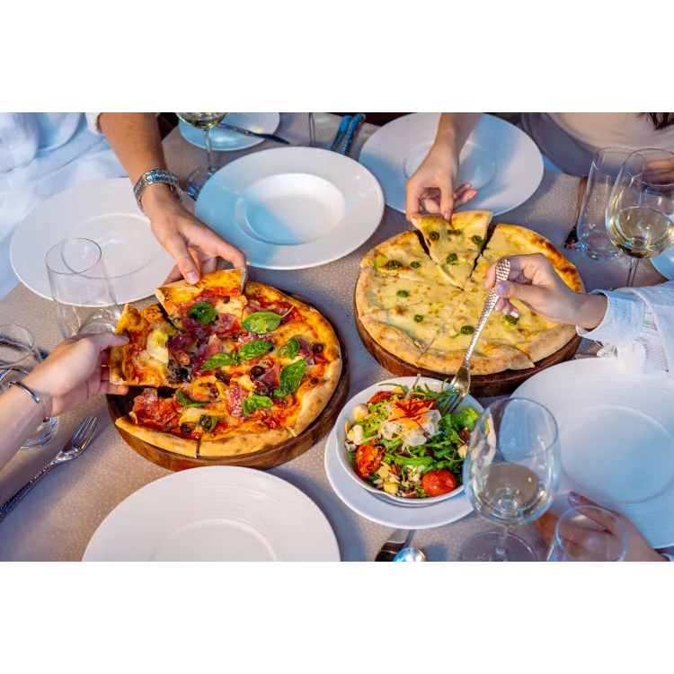 Pizza Combo At Don Cipriani'S Restaurant