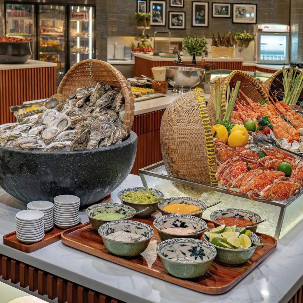 Surf and Turf Dinner Buffet - Hot Voucher