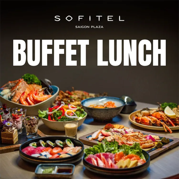 Buffet trưa Mezz