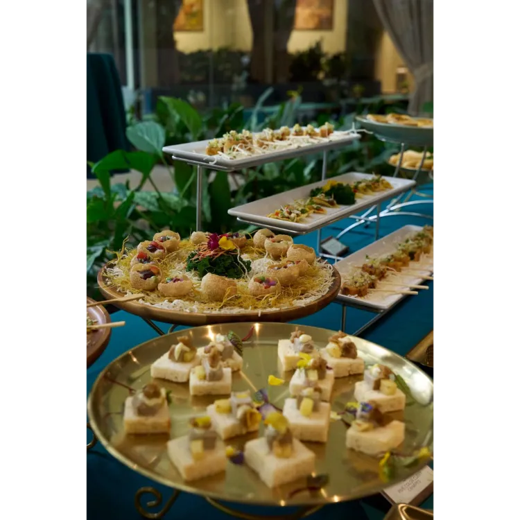 Dinner Buffet - Holidays, Vegetarian