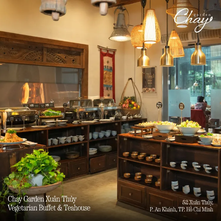 Lunch Buffet - Holidays, Vegetarian
