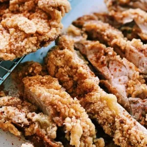 Fried Chicken 炸鸡排饭团