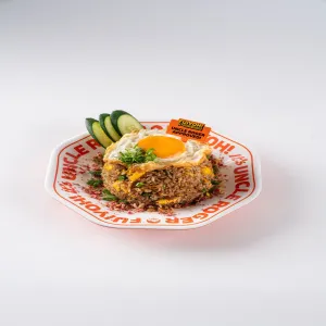 Ala Carte Special Fry Rice 🌶️Crispy Sunny Side Up