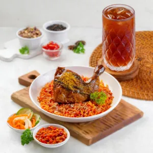 1/4 Ayam Nasi Biryani