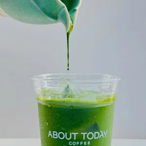 Dừa Mát Trà Xanh - Clear Coco Matcha