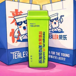 GREEN GRAPE MILKSHAKE 青提奶昔 (GF)