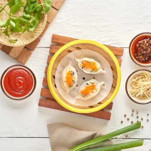 Tim Pangsit Udang Jamur (R) (3 Pcs)