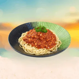 Mỳ Ý Bò Băm