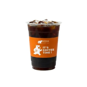 Iced Long Black