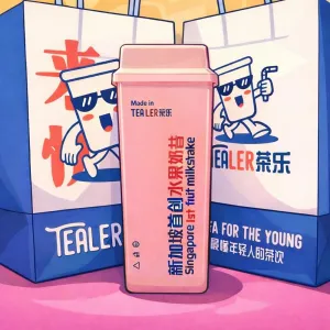 PEACH MILKSHAKE 水蜜桃奶昔 (GF)