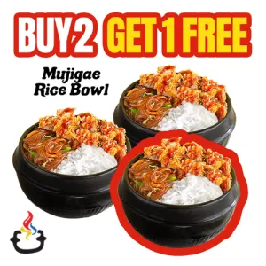Buy 2 Get 1 - Mujigae Rice Bowl