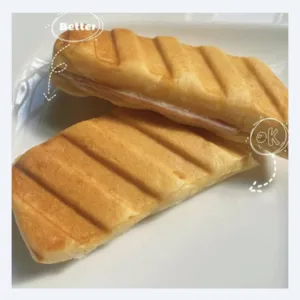 Panini ham & cheese