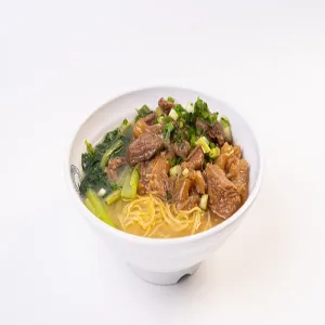 銀雀招牌牛肉麵（湯）