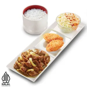 Simple Set Chicken Teriyaki 2