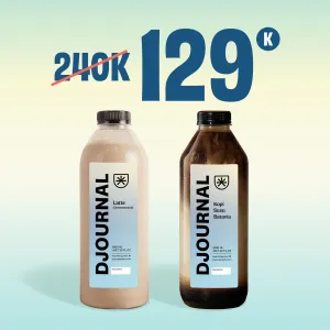 PALING HEMAT!! 2L KOPI SUSU CUMA 129K!!