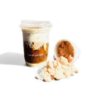 Cà Phê Muối Hồng - Pink Salted Coffee