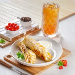 Combo Shawarma Chicken Single