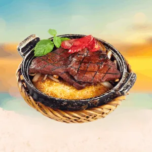 Cơm Niêu Bò Nướng