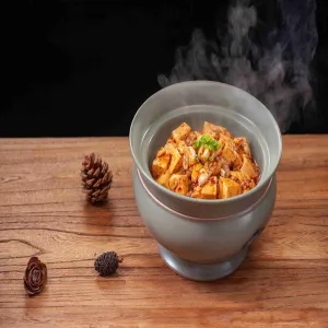 Mapo Tofu with Fish Maw
