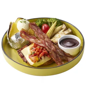 สเต๊กไก่ย่างเซาท์เวสต์