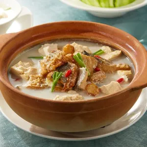 Claypot Yellow Croaker Soup