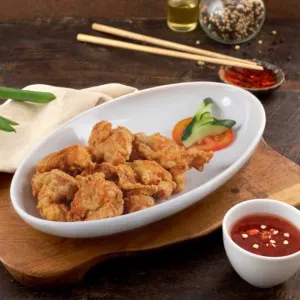 Ayam Goreng Saus Imperial