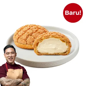 Vanilla Choux Puff