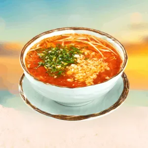 Canh Chua Thịt Băm