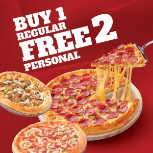 🍕💥 Buy 1,Free 2 Deal
