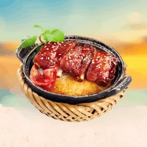 Cơm Niêu Sườn Nướng Susan