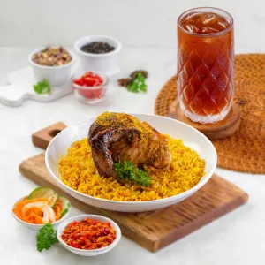 1/4 Ayam Nasi Mandhi