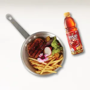 Tenderloin Special Steak 160gr + Teh Pucuk Harum
