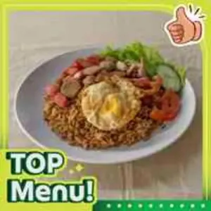 Nasi Goreng Komplit