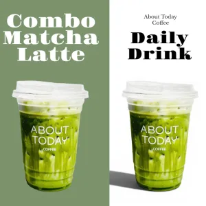 Combo 02 Matcha - Tiết Kiệm 25K