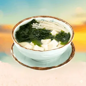 Canh rong biển chay