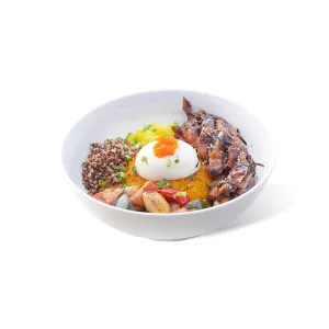 Teriyaki Chicken Grain Bowl (Teriyaki Chicken Thigh)