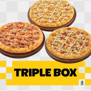 Triple Box Pizza