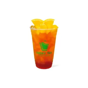 Trà Đào Cam Sả