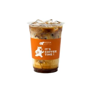 Iced Kopi Susu Aren