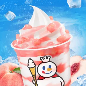 Peach Sundae