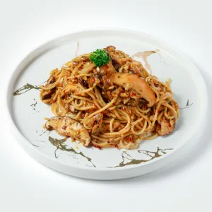 50% Off Mushroom Aglio Olio