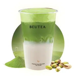 Matcha Pistachio Cloud Latte 抹茶开心果拿铁
