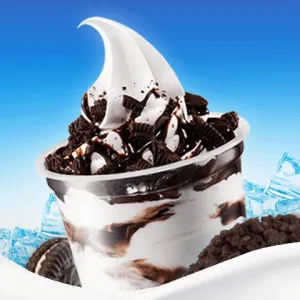 O-Choco Lucky Sundae