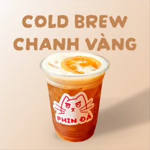 Cold Brew Chanh Vàng