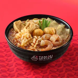 C2. Chongqing Inspired Sour&Spicy Soup MX 重庆酸辣汤米线