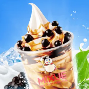Boba Sundae