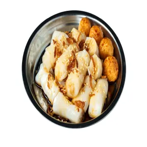 Classic Cheong Fun with Soya Sauce
