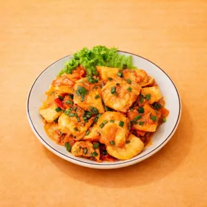 Đậu sốt cà chua