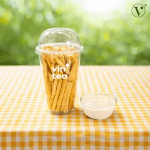 BÁNH QUE CHẤM KEM MUỐI