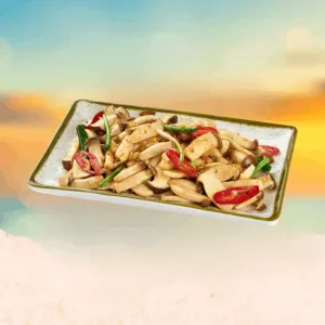 Nấm Xào